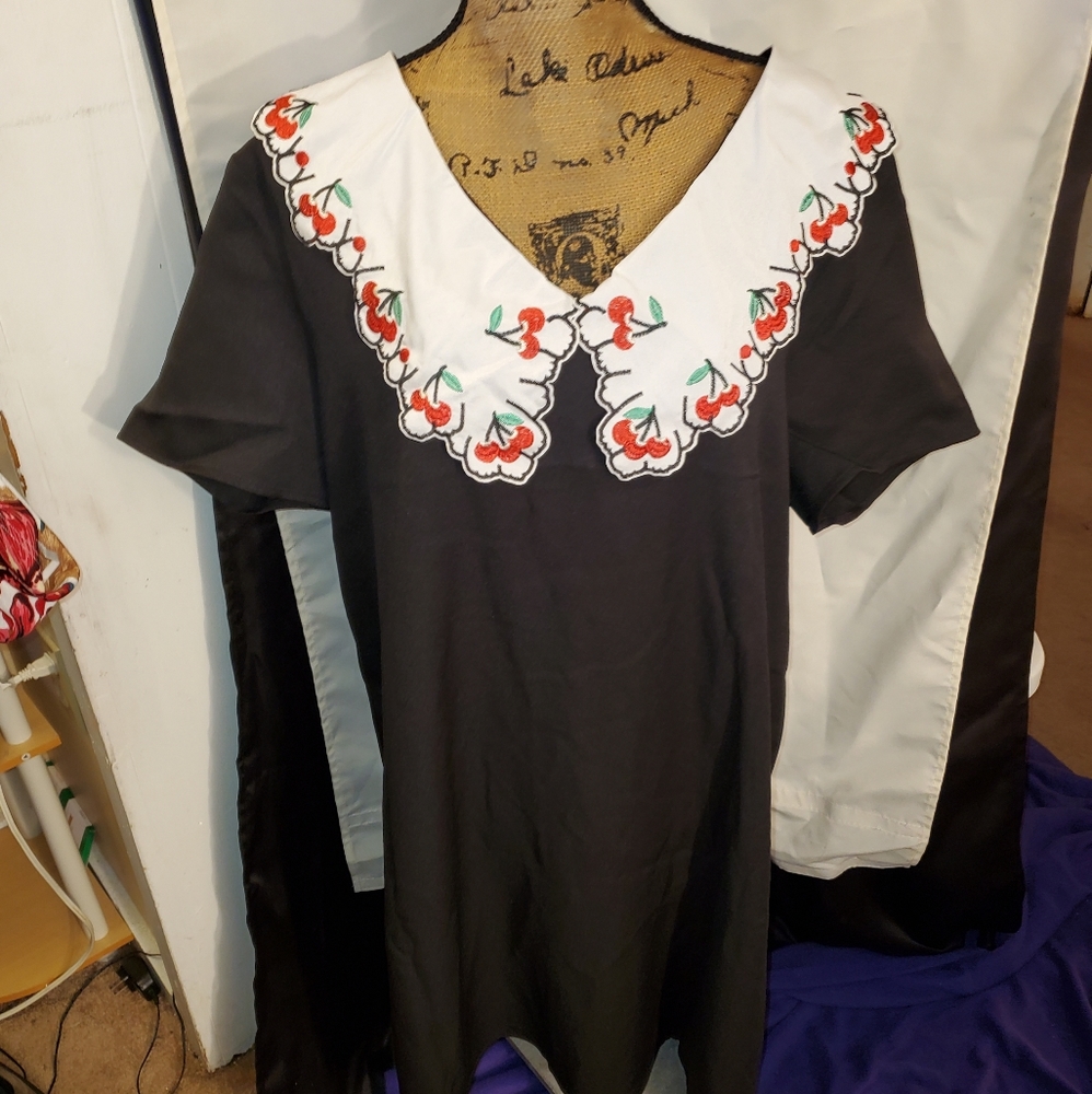 Fancy  Black dress
